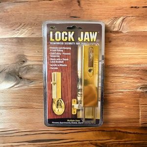 Lock Jaw Reinforced Security